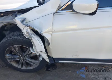 2014 Honda Crosstour Ex-L V6 from USA, damaged, VIN 5J6TF2H58EL004045